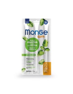 Monge Gift Soft Sticks Cat Sterilised Ente mit...