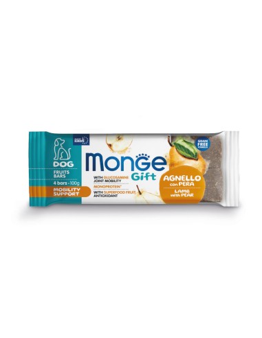 Monge Gift Fruits Bars Dog Adult Lamm mit Birne 100g