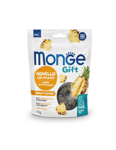 Monge Gift Super "M" Dog Adult Lamb with pineapple 150g