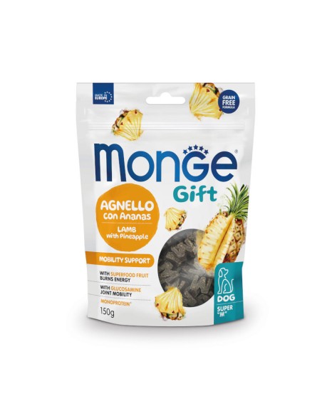 Monge Gift Super "M" Dog Adult Lamm mit Ananas 150g