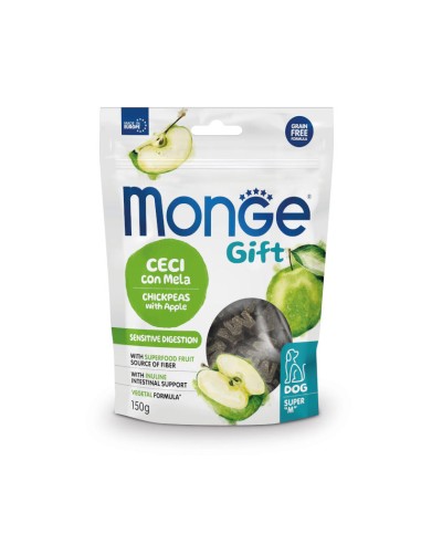 Monge Gift Super "M" Dog Adult Kichererbsen mit Apfel 150g