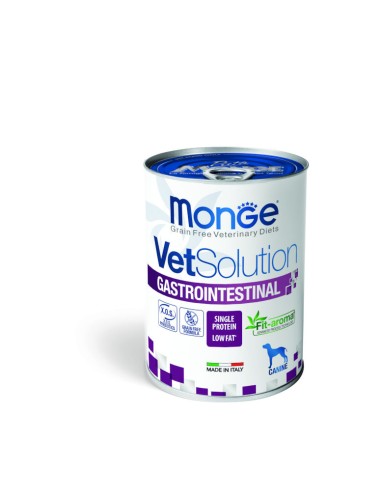 MONGE VETSOLUTION DOG- GASTROINTESTINAL 400g