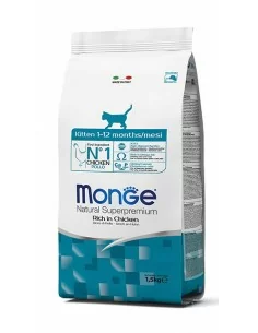 OUTLET MONGE KITTEN KURCZAK 1.5KG