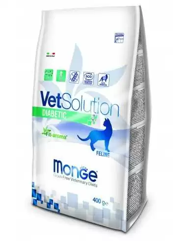 outlet VETSOLUTION CAT-DIABETIC 400G