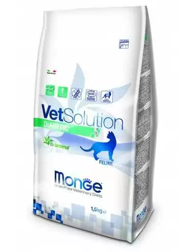 VETSOLUTION CAT-DIABETIC 1,5 kg