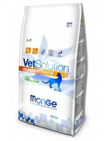 VETSOLUTION CAT-URINARY STRUVITE 1,5 kg