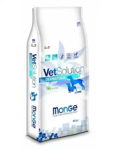 VETSOLUTION DOG-DERMATOSIS 12KG