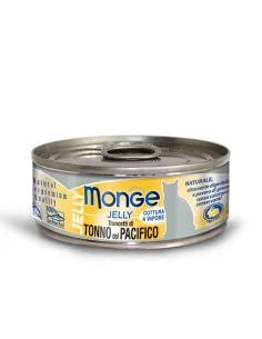 MONGE NATURAL TUŃCZYK ŻÓŁTOPŁETWY w galarecie 80g 2