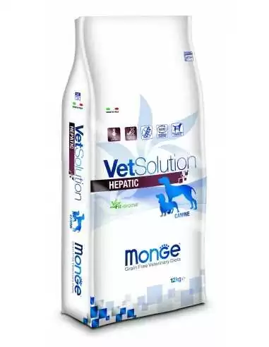 VETSOLUTION DOG-HEPATIC 12KG