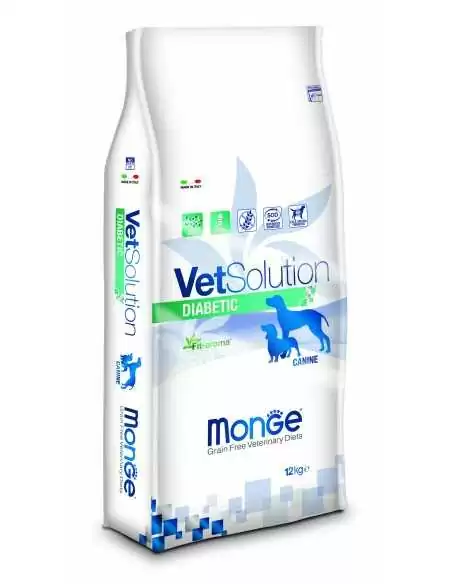 VETSOLUTION DOG-DIABETIC 12KG