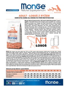 DOG ADULT SALMON WITH RICE 12KG 2