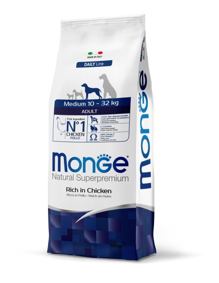 DOG ADULT MEDIUM 12KG