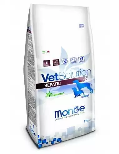 VETSOLUTION DOG-HEPATIC 2KG