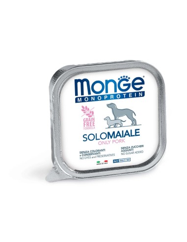 MONGE DOG SOLO PORK 150g