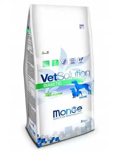 VETSOLUTION DOG-DIABETIC 2KG