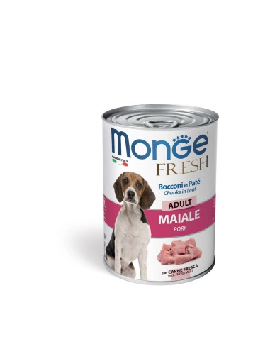 MONGE FRESH ADULT PORK 400g