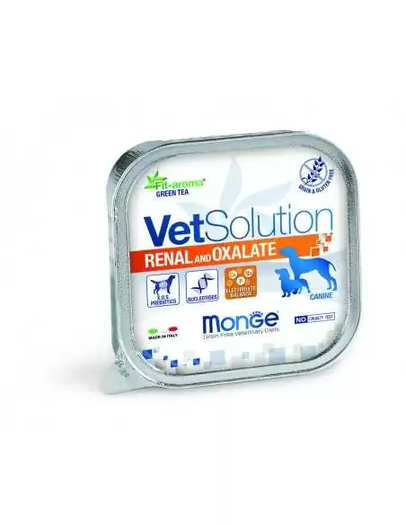 MONGE VETSOLUTION DOG RENAL 150G