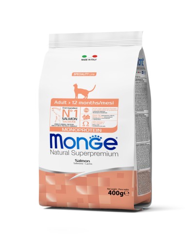 CAT ADULT SALMON 400G