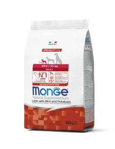 MONGE MINI ADULT 3KG MONGE.SHOP MONGE.SHOP