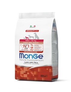 MINI PUPPY JAGNIĘCINA Z RYŻEM 800G