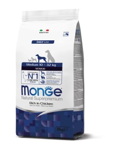 MONGE MEDIUM SENIOR 3KG