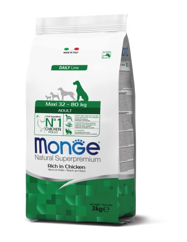 MONGE MAXI ADULT 3KG