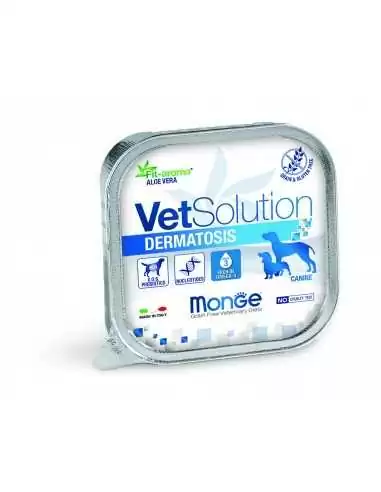 MONGE VETSOLUTION DOG DERMATOSIS 150G