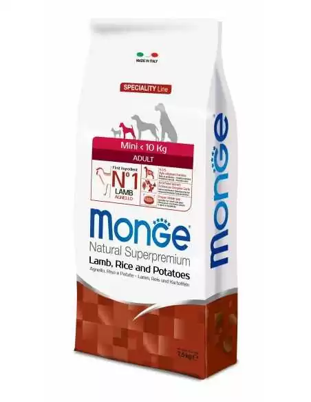 OUTLET MINI ADULT JAGNIĘCINA Z RYŻEM I ZIEMNIAKAMI 7,5KG