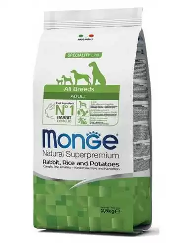 OUTLET DOG ADULT KANINCHEN MIT REIS UND...