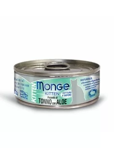 MONGE NATURAL THUNFISCH MIT ALOE VERA in Gelee FÜR... 2