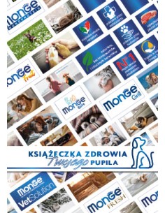 Książeczka zdrowia Monge dla psa