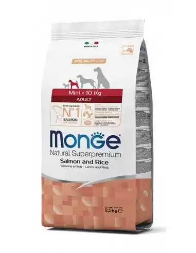 OUTLET DOG MINI ADULT LACHS MIT REIS 2,5 kg