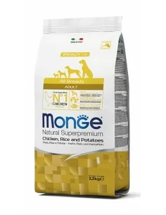 OUTLET DOG ADULT HÜHNCHEN MIT REIS UND KARTOFFEL 2,5 kg