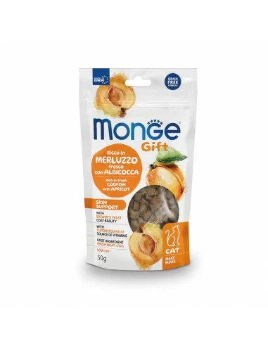 OUTLET Monge Gift Meat Minis Cat Adult Kabeljau...