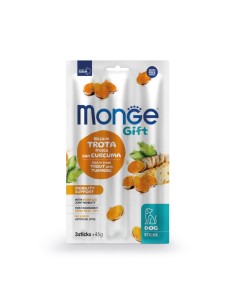 OUTLET Monge Gift Sticks Dog Adult Forelle mit Kurkuma 45g