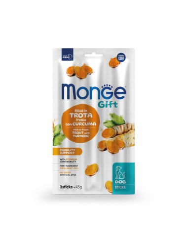 OUTLET Monge Gift Sticks Dog Adult Pstrąg z...