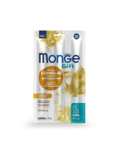 OUTLET Monge Gift Sticks Dog Adult Królik z betaglukanami...
