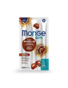 OUTLET Monge Gift Sticks Dog Adult Lamm mit Kastanien 45g