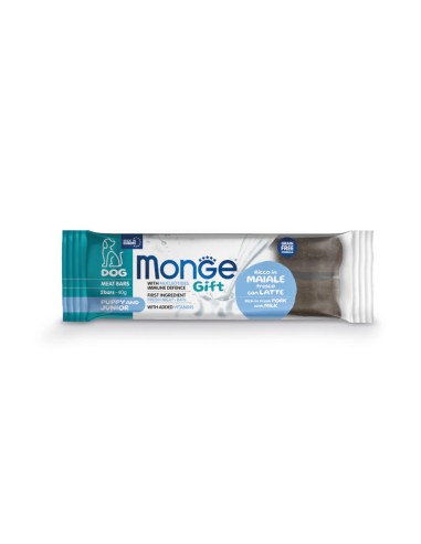 OUTLET Monge Gift Meat Bars Puppy and junior...