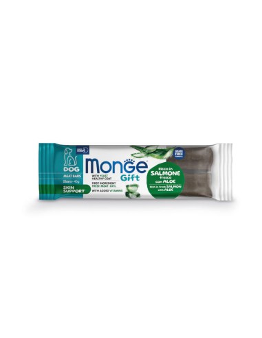 OUTLET Monge Gift Meat Bars Dog Adult Salmon...