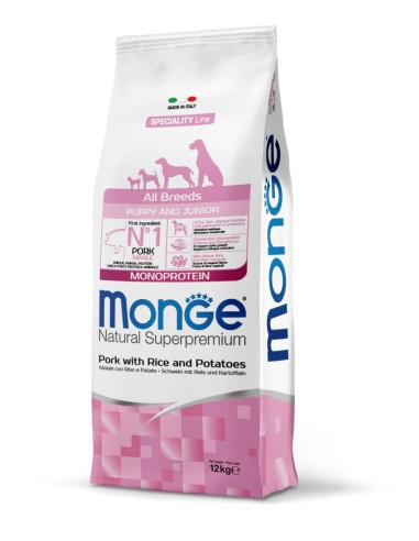OUTLET PUPPY PORK 12KG