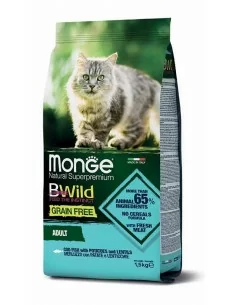 OUTLET CAT BWILD GRAIN FREE ADULT COD MIT KARTOFFELN UND...