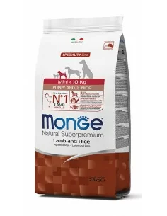 OUTLET MINI PUPPY LAMB AND RICE 2.5KG