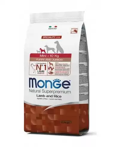 OUTLET MINI PUPPY JAGNIĘCINA Z RYŻEM 2,5KG