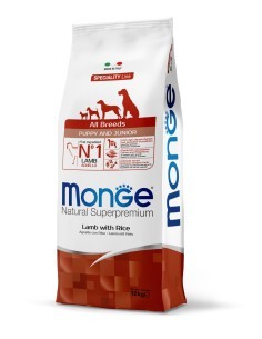 OUTLET PUPPY LAMB WITH RICE 12KG