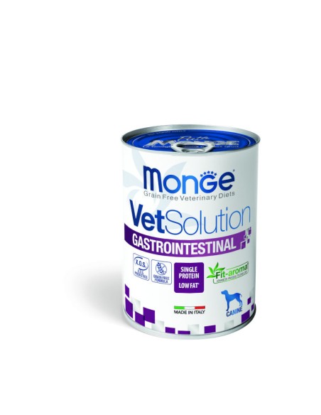 OUTLET MONGE VETSOLUTION DOG- GASTROINTESTINAL 400g