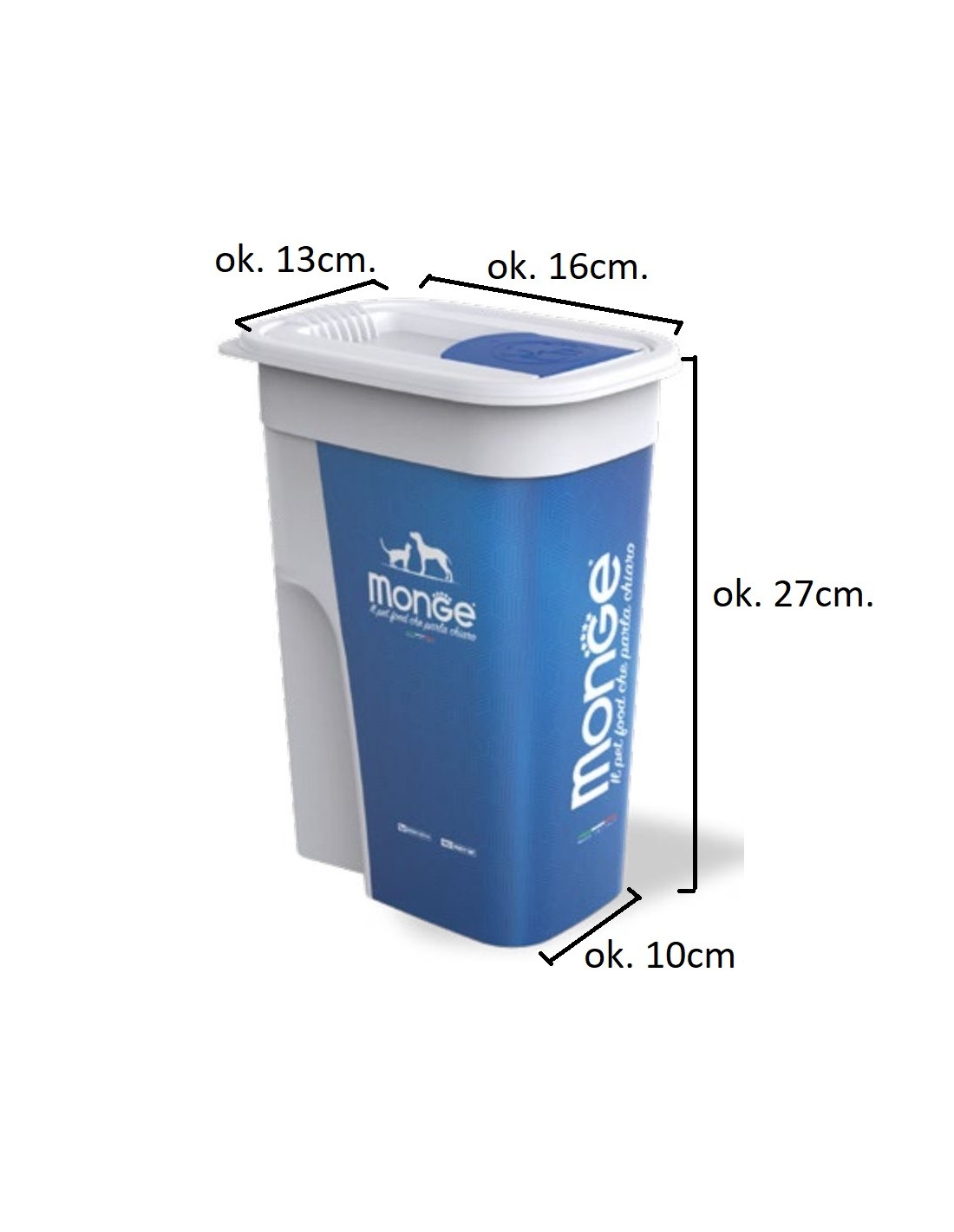 Monge food container 1 5kg