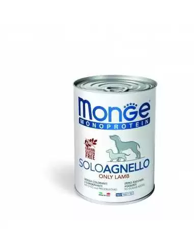 outlet MONGE DOG SOLO JAGNIĘCINA 400g