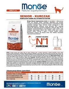 OUTLET CAT SENIOR 1,5KG 2