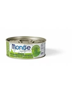 OUTLET Monge Supreme can Senior Tuna with brown rice and...